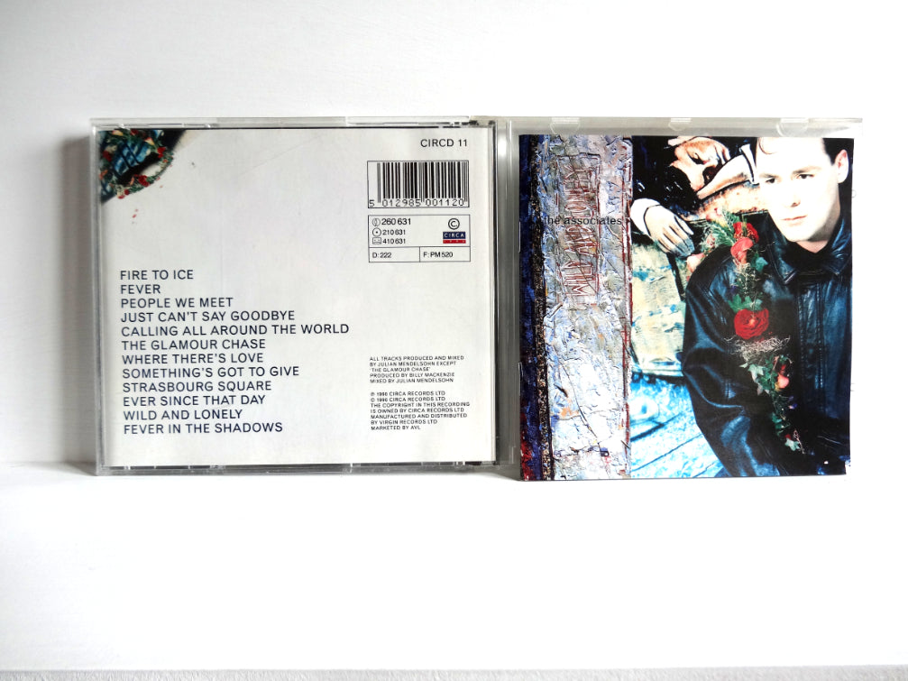 The Associates - Wild And Lonely, CD, UK1990
