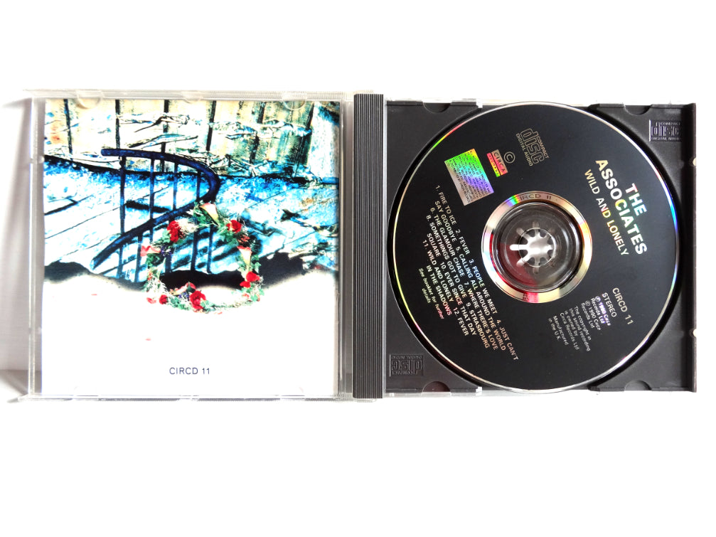 The Associates - Wild And Lonely, CD, UK1990