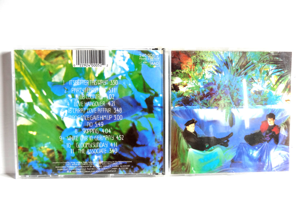 The Associates - Sulk, CD, UK1988