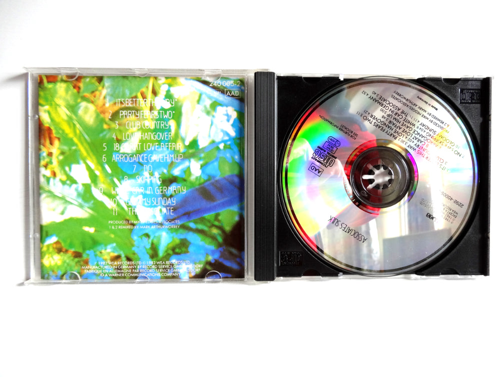The Associates - Sulk, CD, UK1988