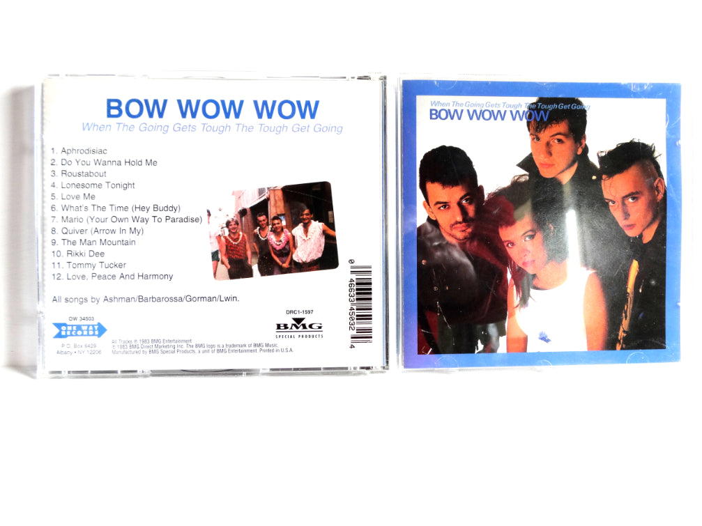 Bow Wow Wow - When The Going Gets Tough, CD, US1997