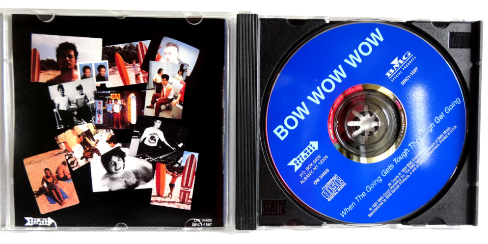 Bow Wow Wow - When The Going Gets Tough, CD, US1997