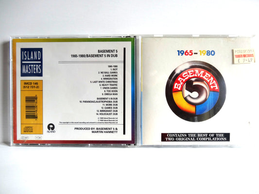 Basement 5 - 1965-1980, CD, UK1992