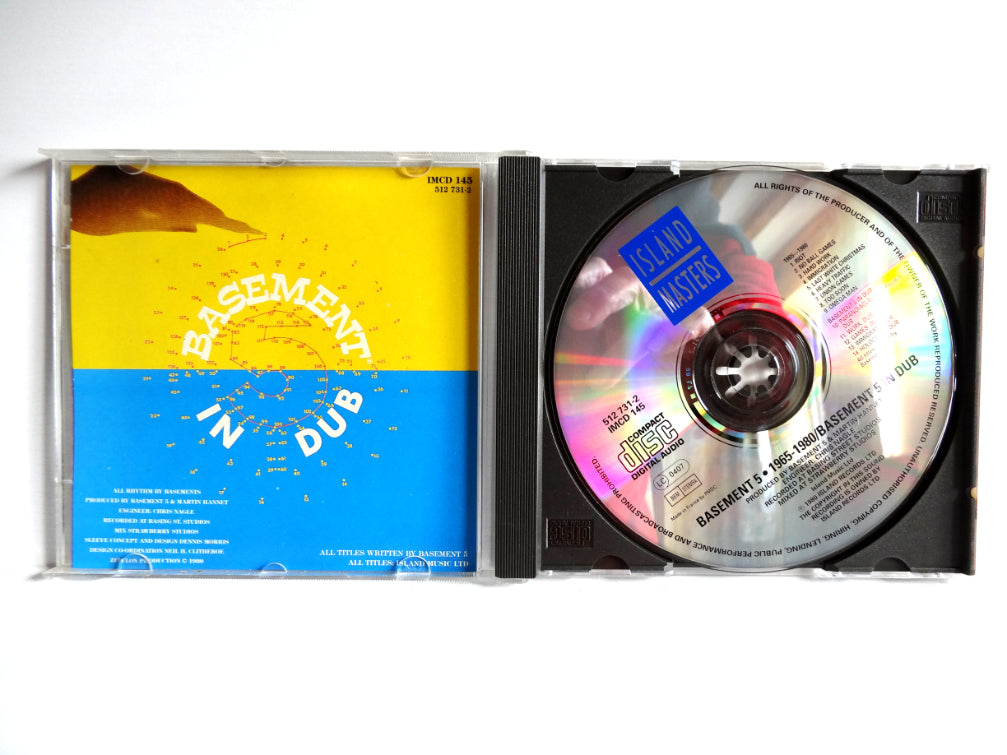 Basement 5 - 1965-1980, CD, UK1992