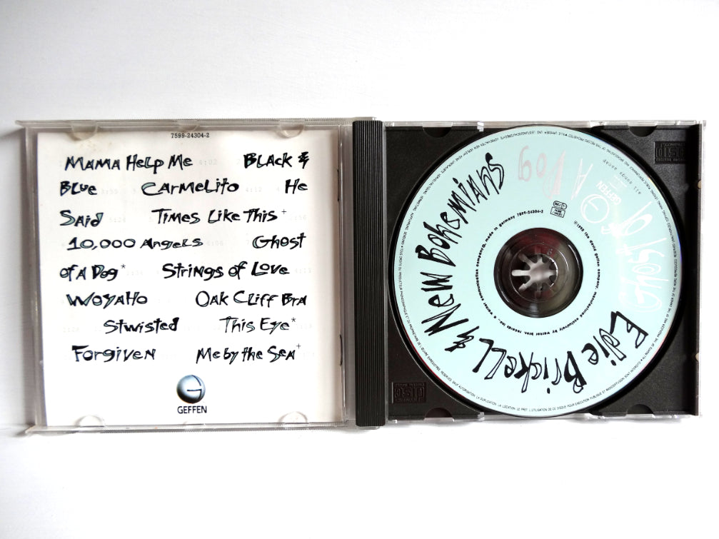 Edie Brickell and the New Bohemians - Ghost Of A Dog, CD, UK1990