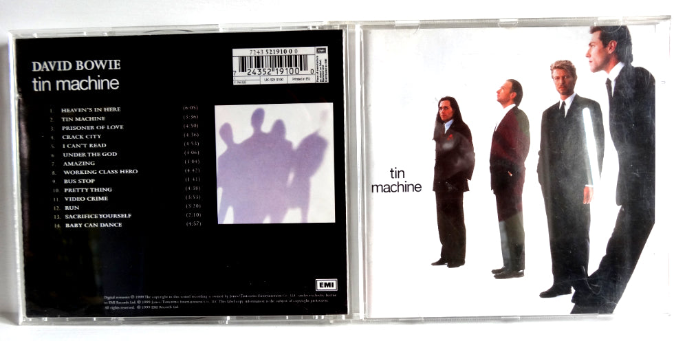 David Bowie - Tin Machine, CD, UK1999