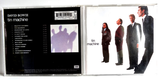 David Bowie - Tin Machine, CD, UK1999