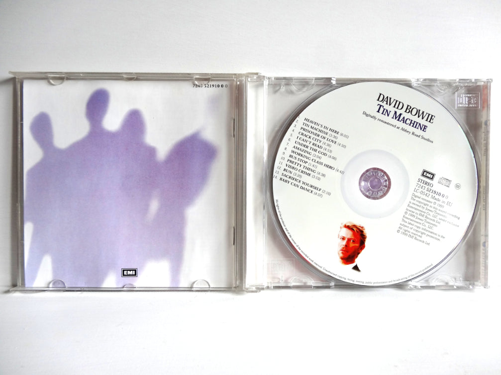 David Bowie - Tin Machine, CD, UK1999
