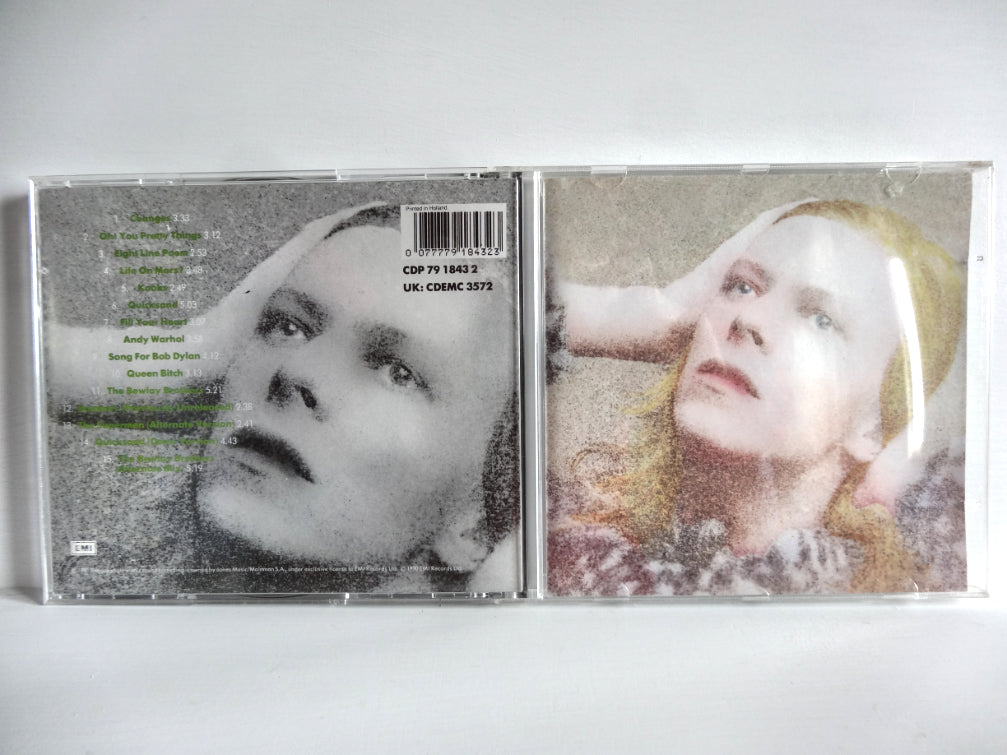 David Bowie - Hunky Dory, CD, EMI, 1990