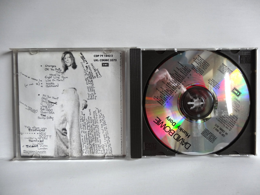 David Bowie - Hunky Dory, CD, EMI, 1990