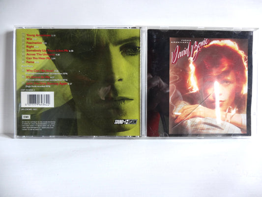 David Bowie - Young Americans, CD, EMI 1991