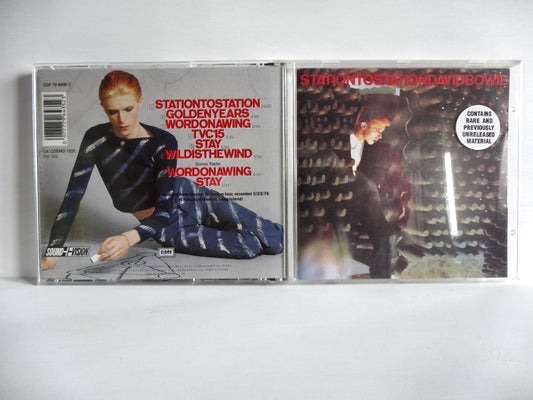 David Bowie - Station To Station, CD, EMI 1991