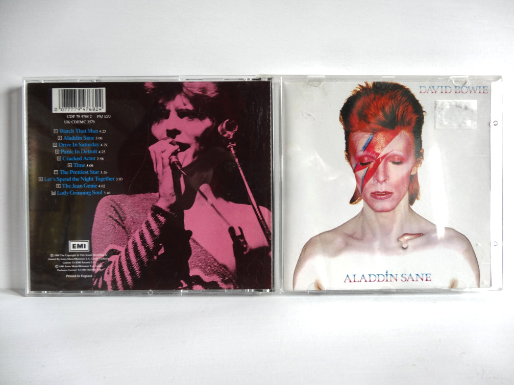 David Bowie - Aladdin Sane, CD, EMI 1990