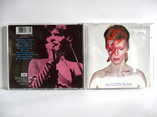 David Bowie - Aladdin Sane, CD, EMI 1990
