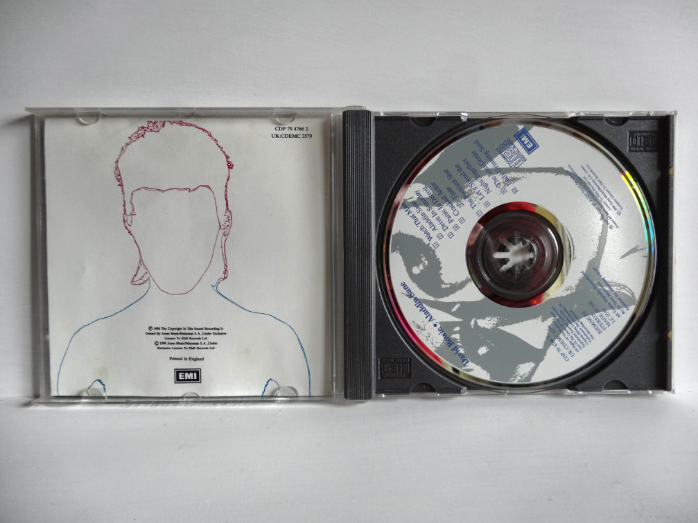 David Bowie - Aladdin Sane, CD, EMI 1990
