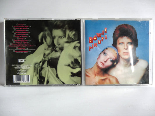 David Bowie - Pinups, CD, EMI 1990
