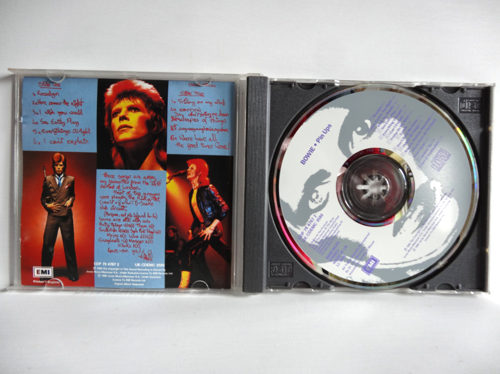 David Bowie - Pinups, CD, EMI 1990