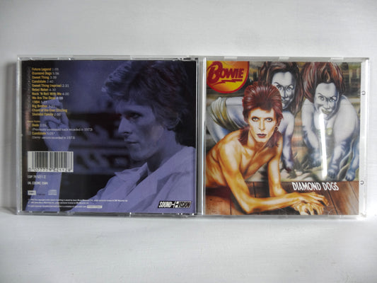 David Bowie - Diamond Dogs, CD, EMI 1990