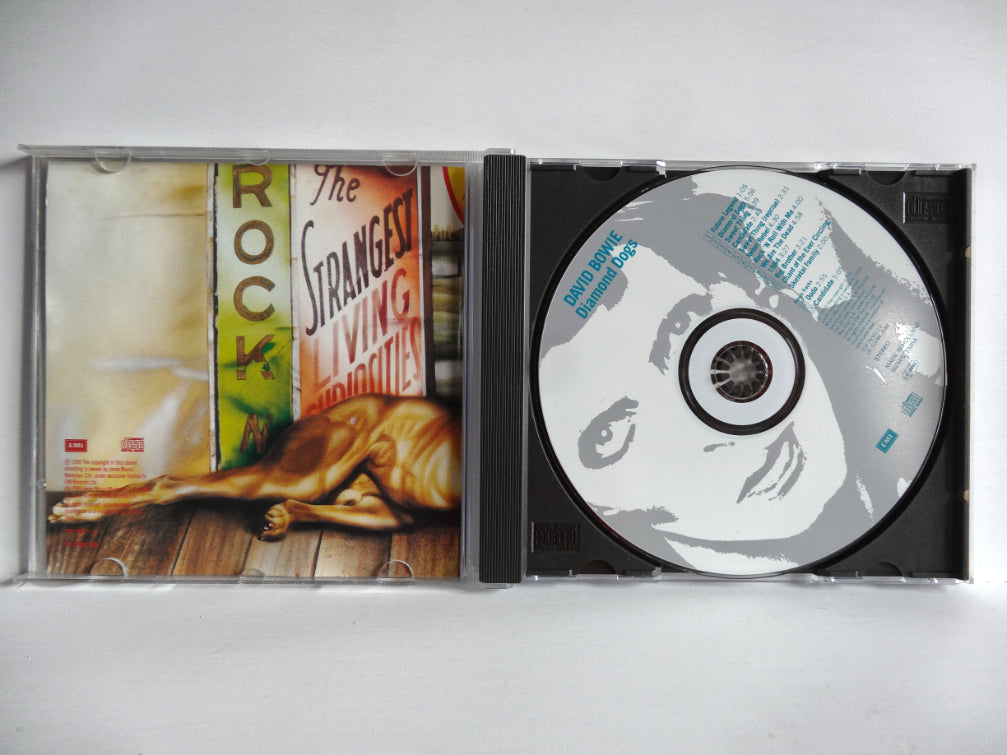 David Bowie - Diamond Dogs, CD, EMI 1990