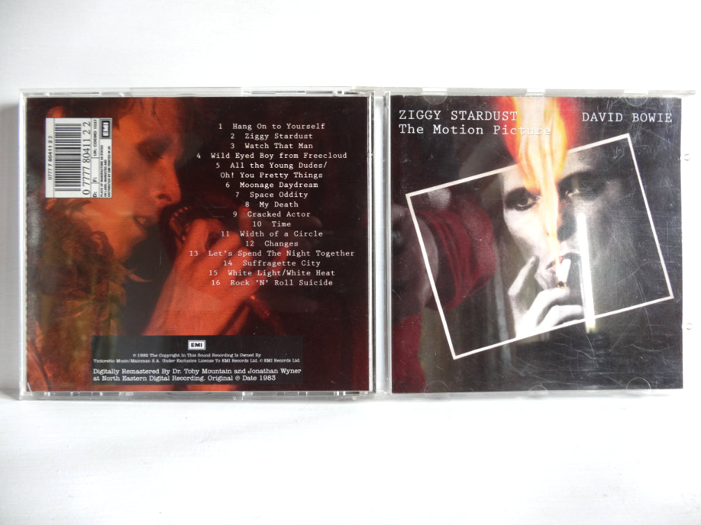 David Bowie - Ziggy Stardust OST, CD, EMI 1992