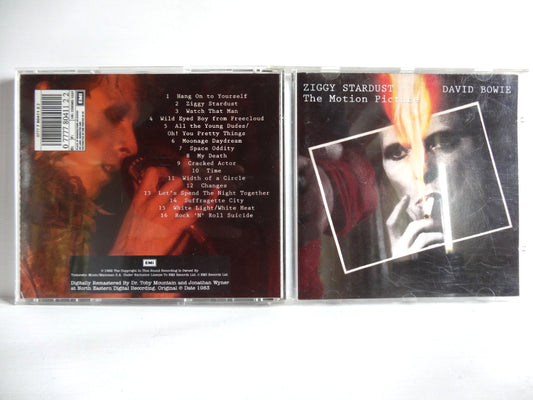 David Bowie - Ziggy Stardust OST, CD, EMI 1992