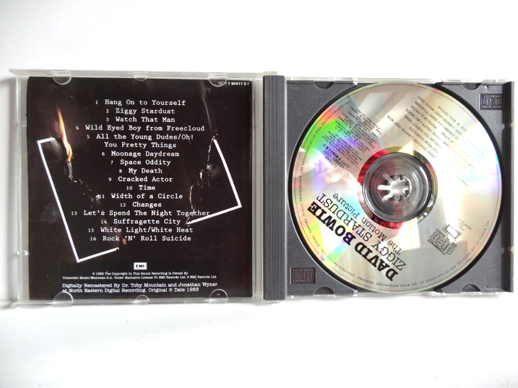 David Bowie - Ziggy Stardust OST, CD, EMI 1992
