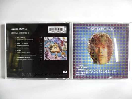 David Bowie - Space Oddity, CD, EMI1999