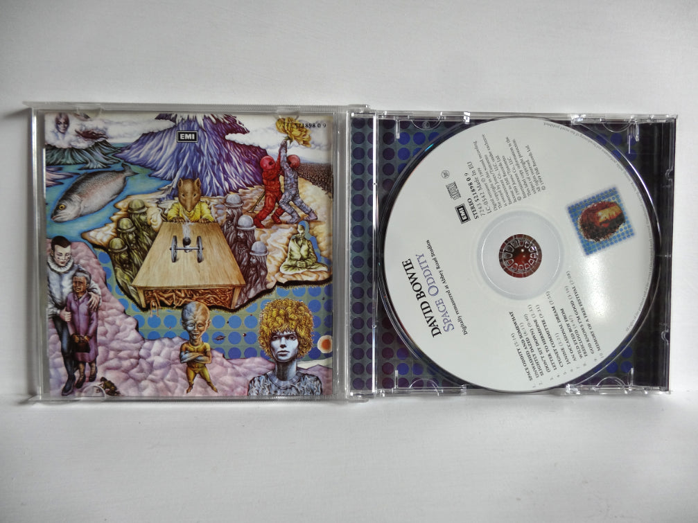 David Bowie - Space Oddity, CD, EMI1999