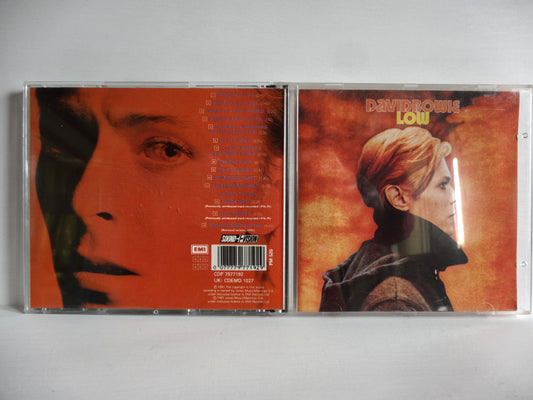 David Bowie - Low, CD, EMI 1991