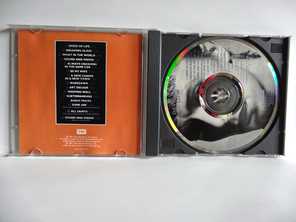 David Bowie - Low, CD, EMI 1991