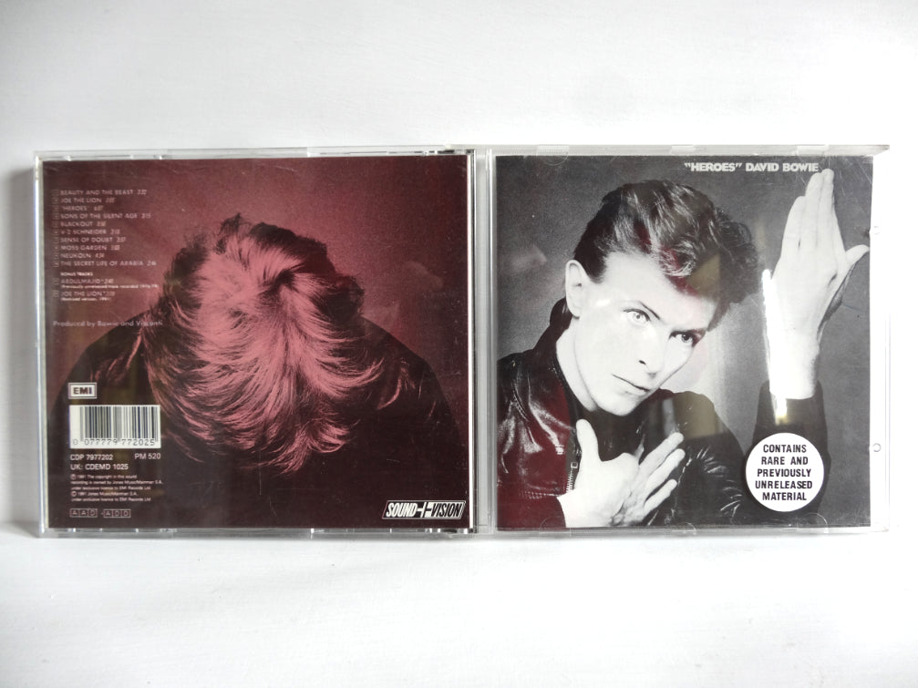David Bowie - "Heroes", CD, EMI 1991