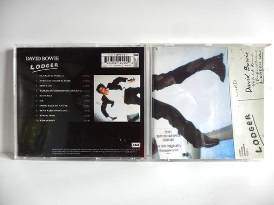 David Bowie - Lodger, CD, EMI 1999