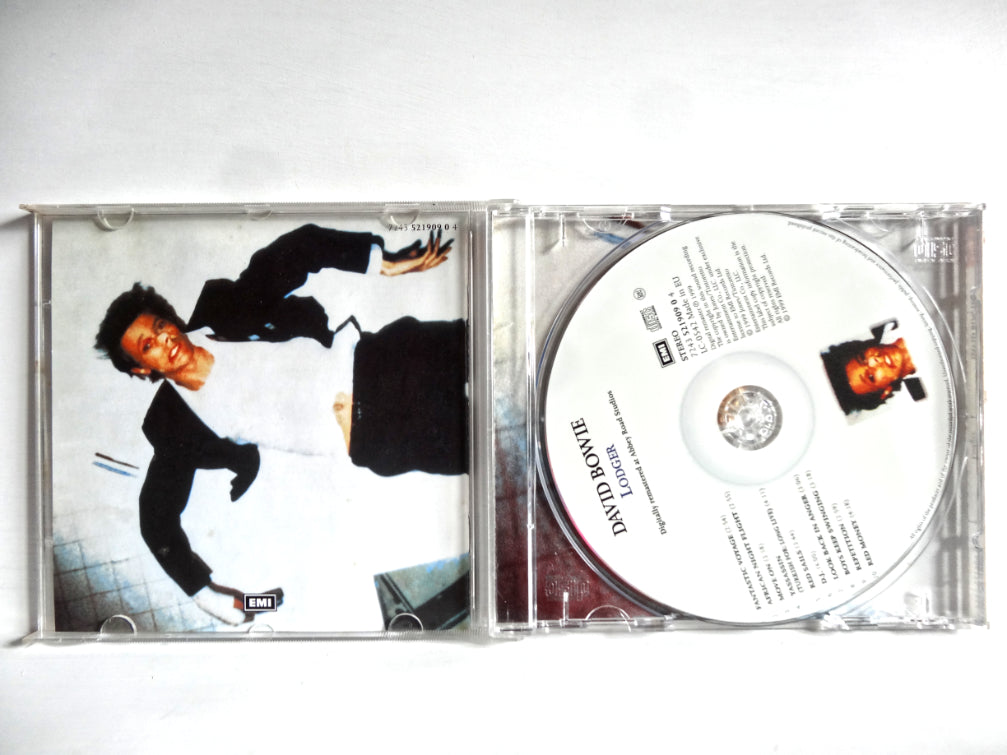 David Bowie - Lodger, CD, EMI 1999
