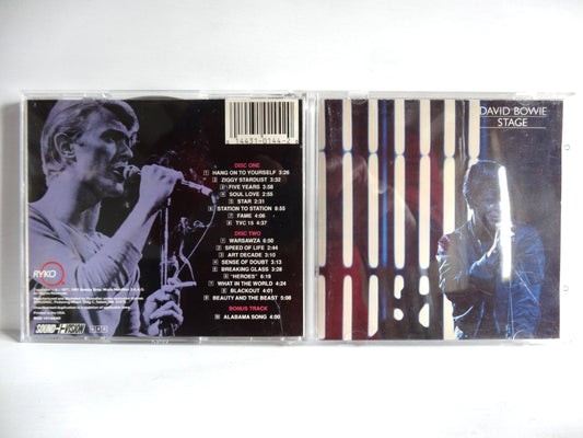 David Bowie - Stage, 2xCD, RYKO US1992