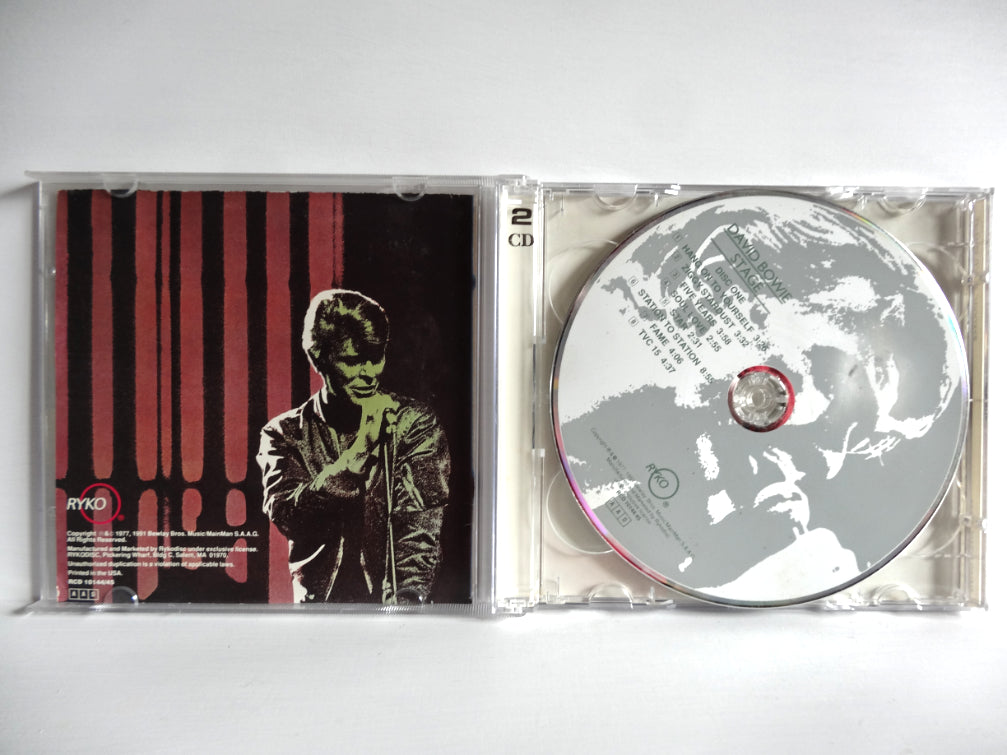 David Bowie - Stage, 2xCD, RYKO US1992