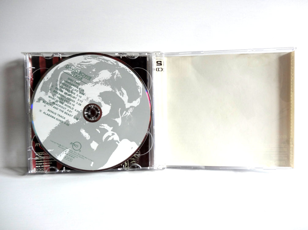 David Bowie - Stage, 2xCD, RYKO US1992