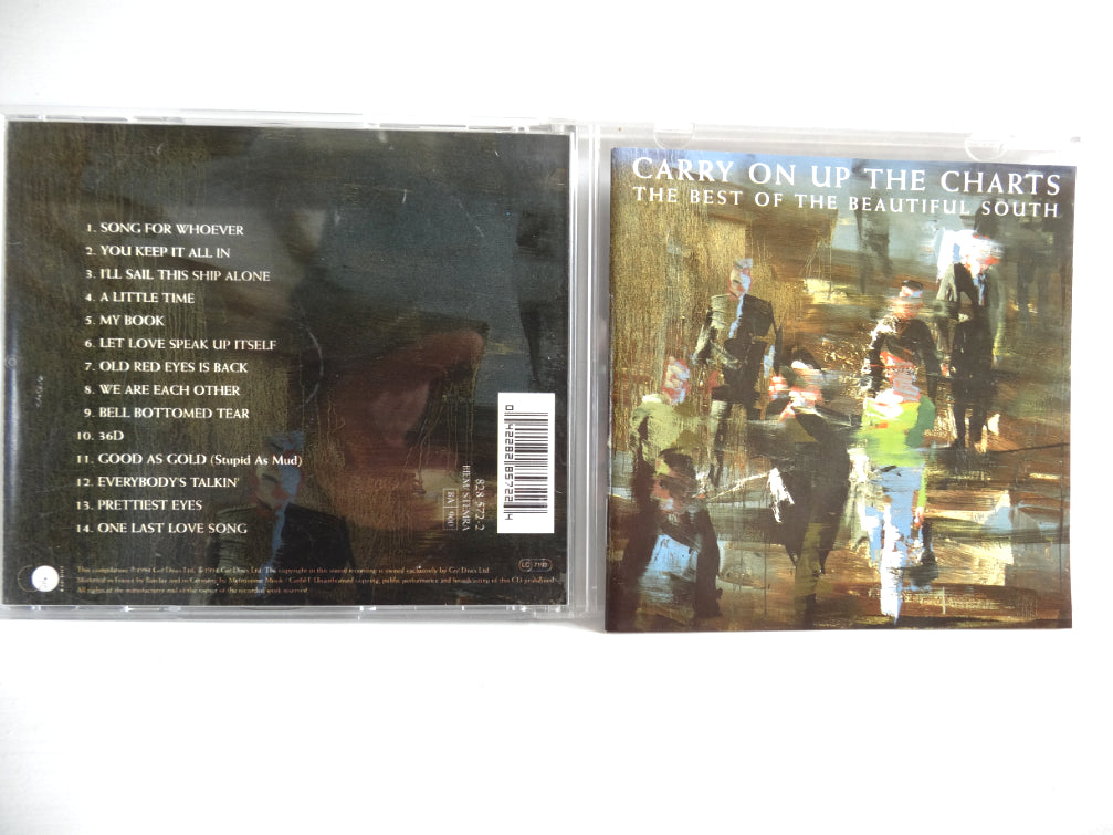 The Beautiful South - Carry On Up The Charts (Best Of), CD, 1994