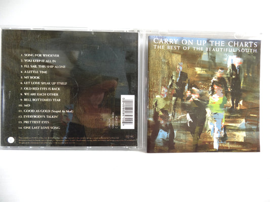 The Beautiful South - Carry On Up The Charts (Best Of), CD, 1994
