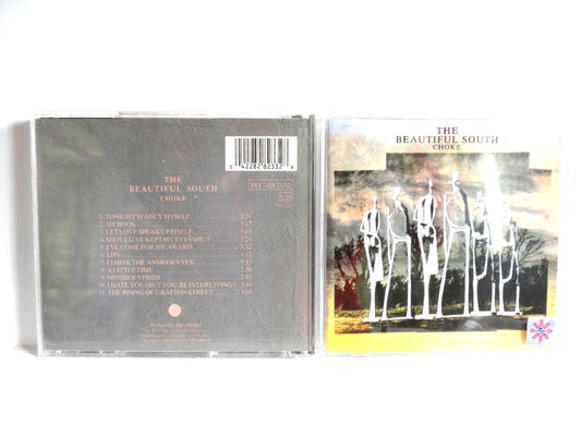 Beautiful South - Choke, CD, 1990