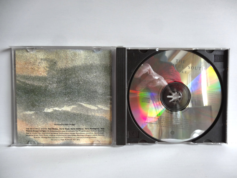 Beautiful South - Choke, CD, 1990
