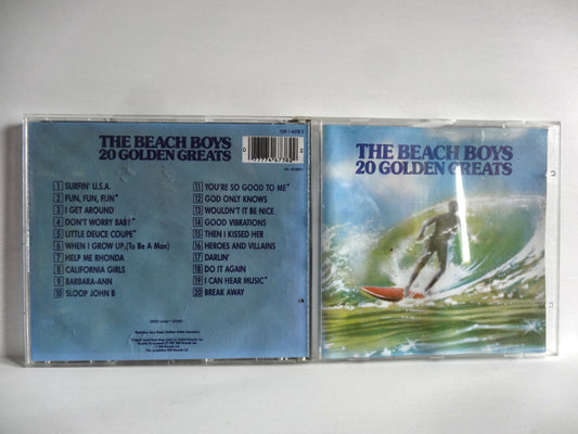 Beach Boys - 20 Golden Greats, CD, 1987