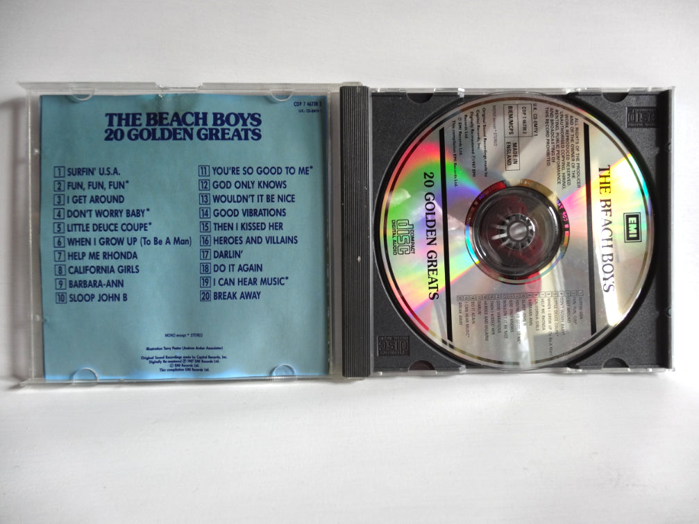 Beach Boys - 20 Golden Greats, CD, 1987