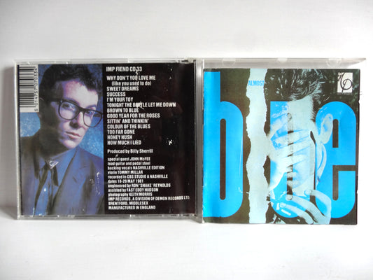 Elvis Costello and the Attractions - Almost Blue, CD, UK1984