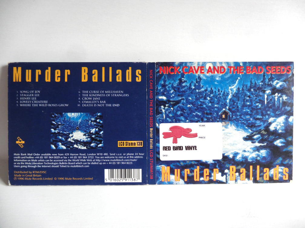 Nick Cave and the Bad Seeds - Murder Ballads, CD, 1996