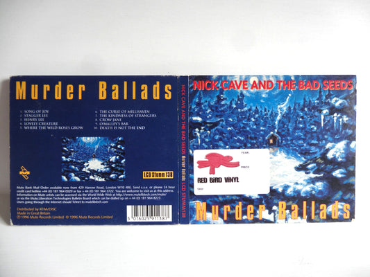 Nick Cave and the Bad Seeds - Murder Ballads, CD, 1996