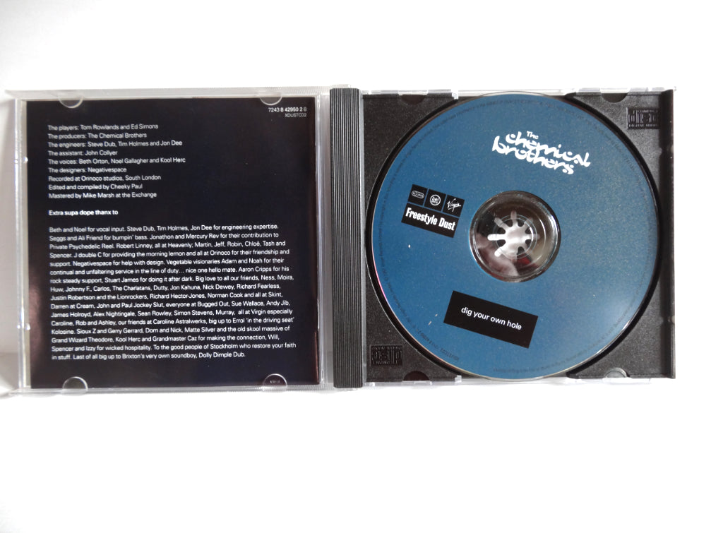 Chemical Brothers - Dig Your Own Hole, CD, 1997