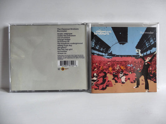 Chemical Brothers - Surrender, CD, EU1999