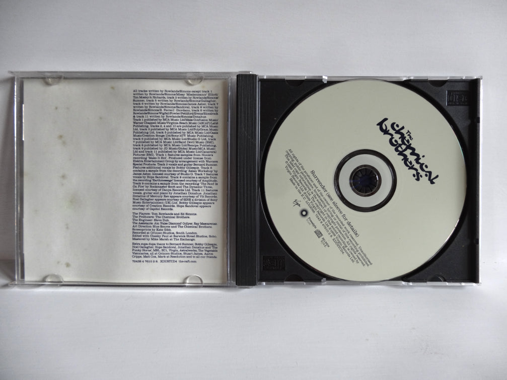Chemical Brothers - Surrender, CD, EU1999
