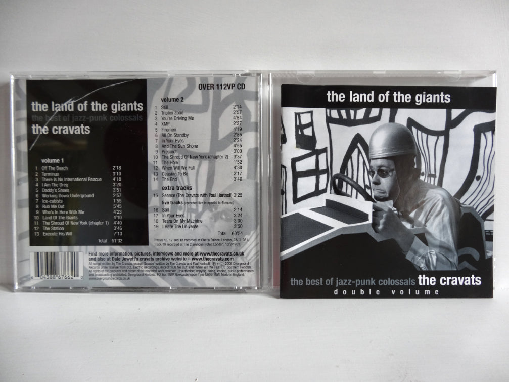 The Cravats - The Land Of The GIants, 2xCD, UK2006