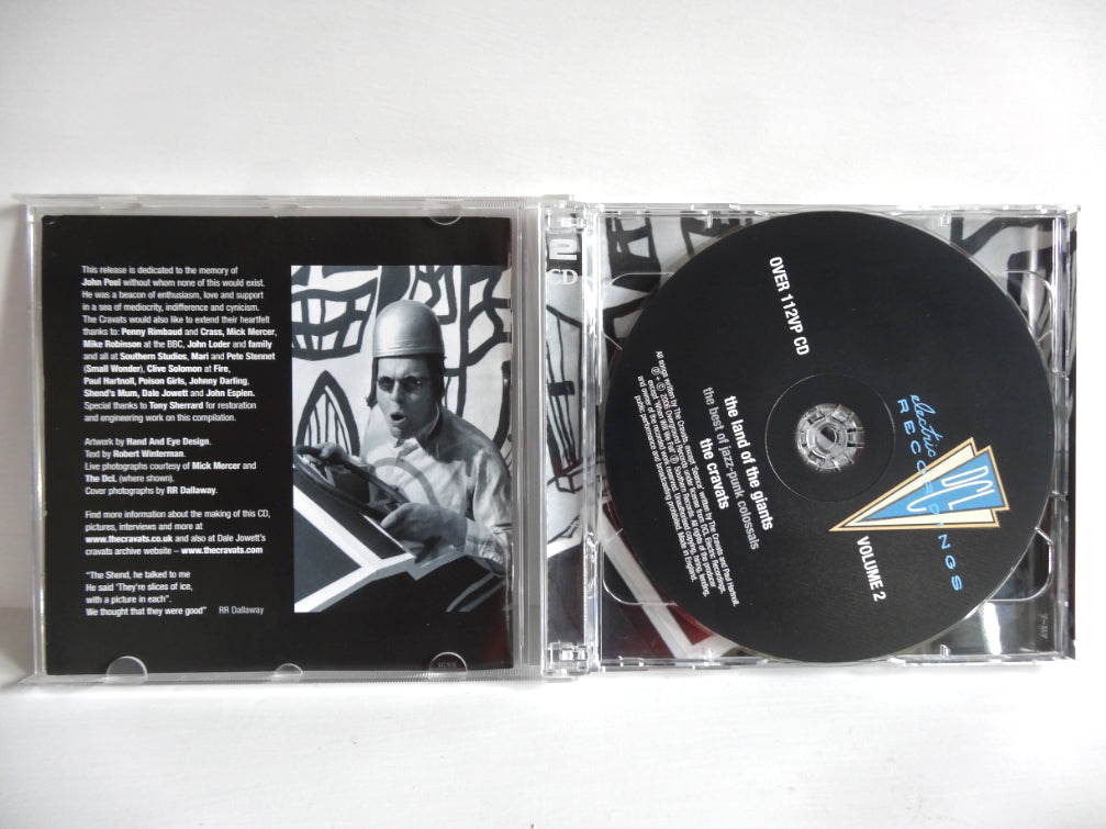 The Cravats - The Land Of The GIants, 2xCD, UK2006